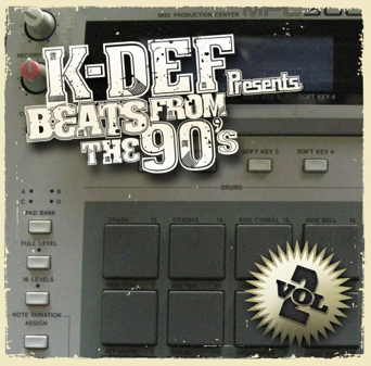 K-Def - Beats From the 90's Vol.2
