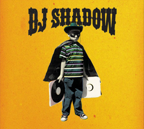 DJ Shadow - The Outsider 2LP